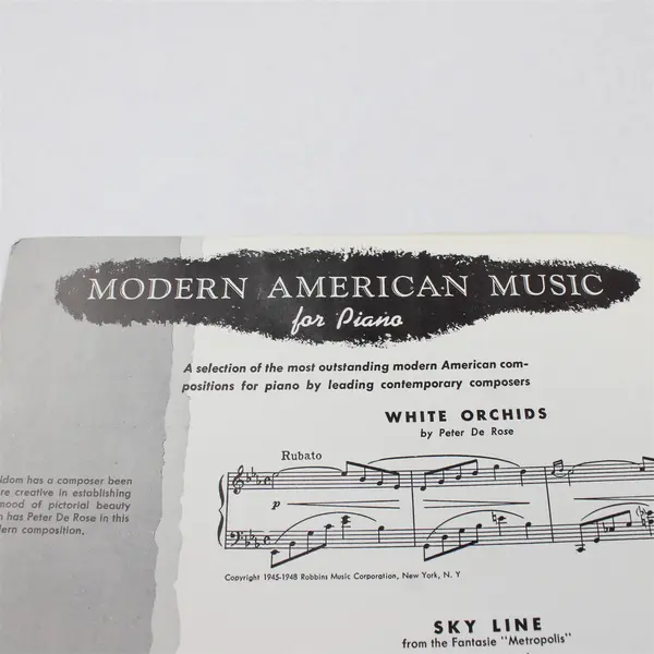 Vintage Sheet Music 1945 Laura by David Raksin From The Laura Movie For Piano