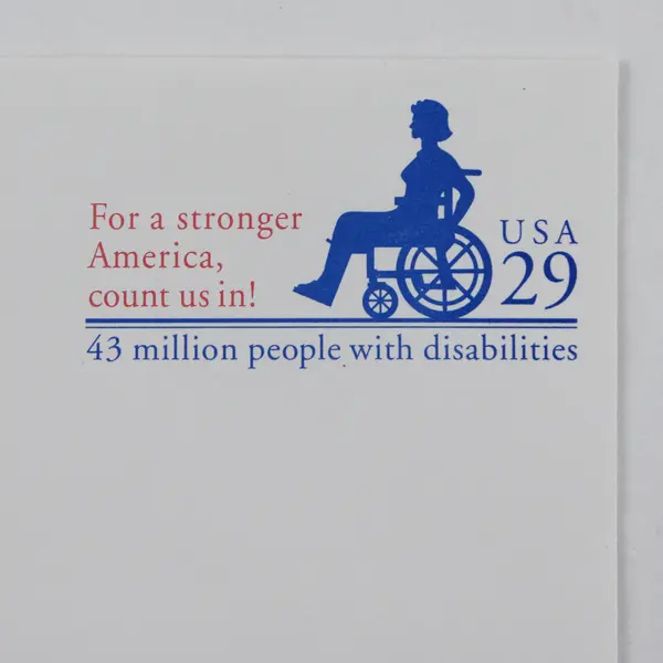 Lot Of 3 United States Scott #U629 Americans With Disabilities Covers