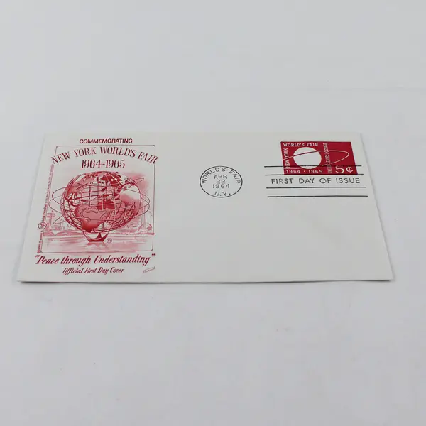 1964 New York World's Fair Peace Through Understanding FDC Scott U546