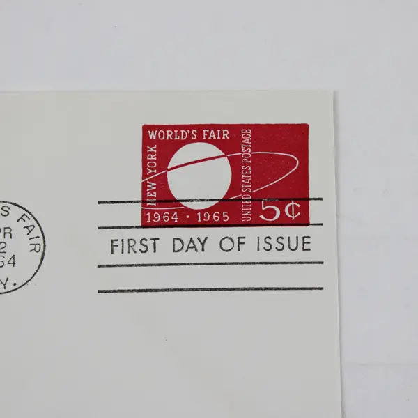 1964 New York World's Fair Peace Through Understanding FDC Scott U546