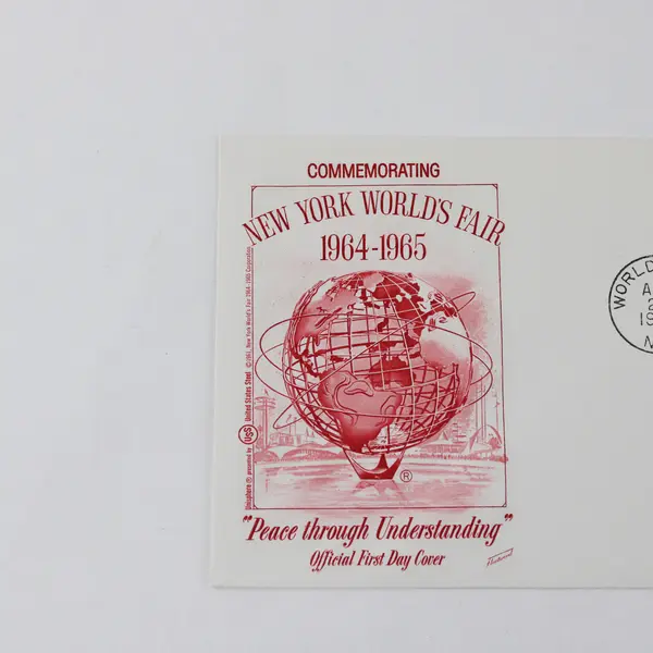 1964 New York World's Fair Peace Through Understanding FDC Scott U546