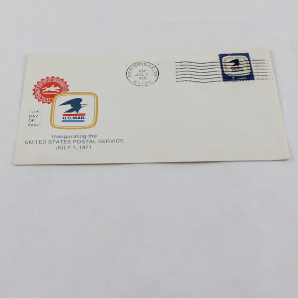 Inaugurating The USPS FDC July 1 1971 McMinnville Oregon Cancel #1396