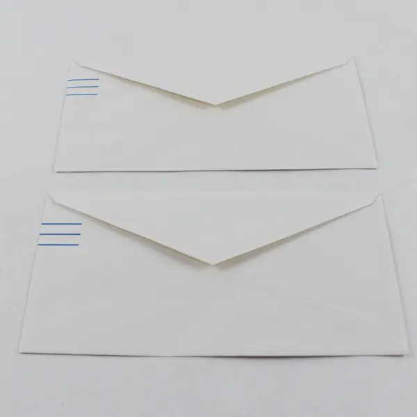 Lot Of 2 US Birds 11.1c Nonprofit Stamped Envelopes