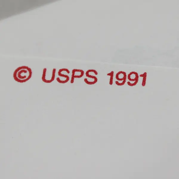 Lot Of 2 US Birds 11.1c Nonprofit Stamped Envelopes