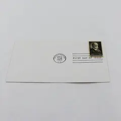 Charles Evans Hughes 4c Stamp FDC Washington DC April 11 1962 Cancel