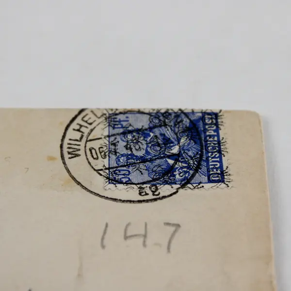 1948 Germany Cover British Zone Wilhelmshaven To McMinnville Oregon 
