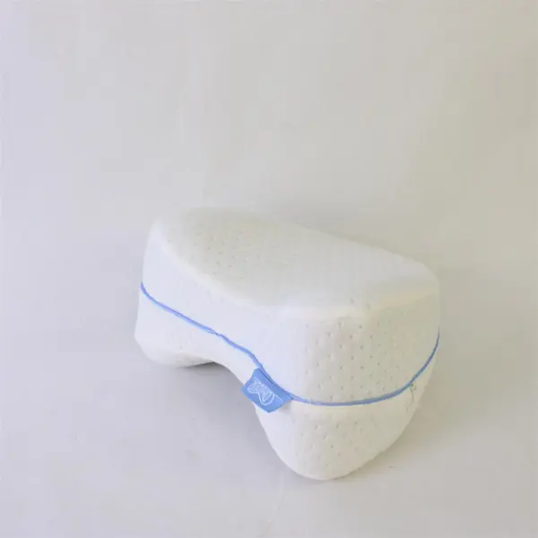 Contour Legacy Leg Knee Foam Support Pillow for Side Sleepers Soothing Relief