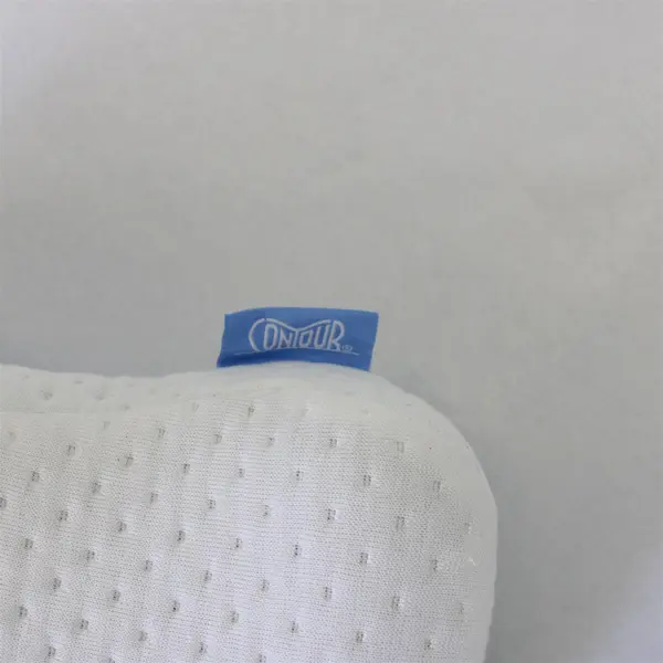 Contour Legacy Leg Knee Foam Support Pillow for Side Sleepers Soothing Relief