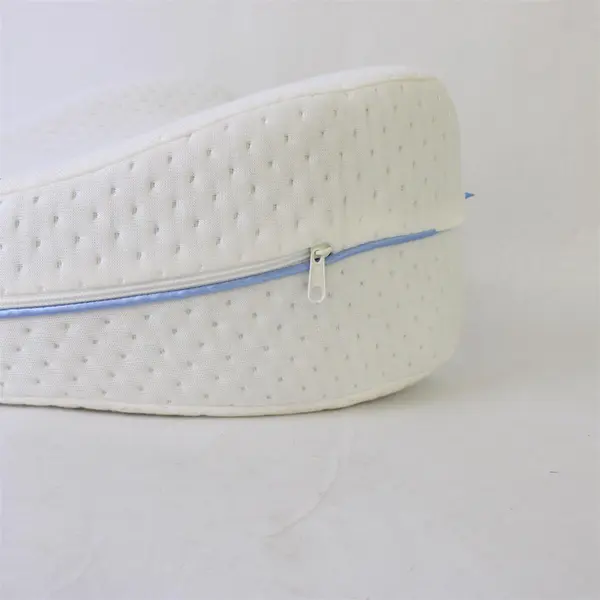Contour Legacy Leg Knee Foam Support Pillow for Side Sleepers Soothing Relief