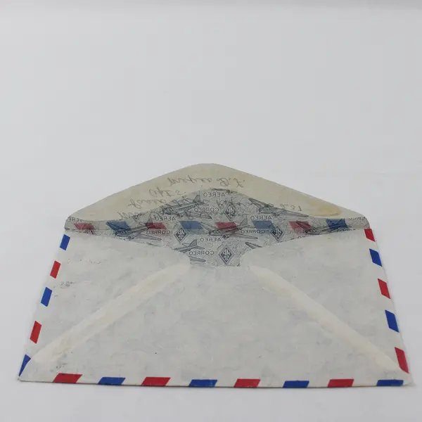 1940s Mexico Air Mail Cover Mexico City To Anaheim California Used