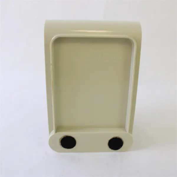 Vintage Eldon Desk Organizer Tan Beige MCM Office Pen Holder