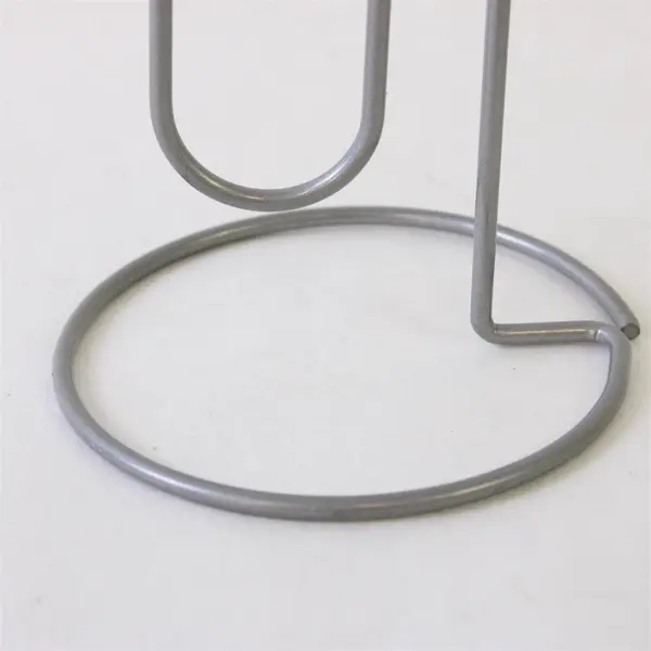 Lot of 2 Jumbo Metal Desk Memo Card Picture Holders