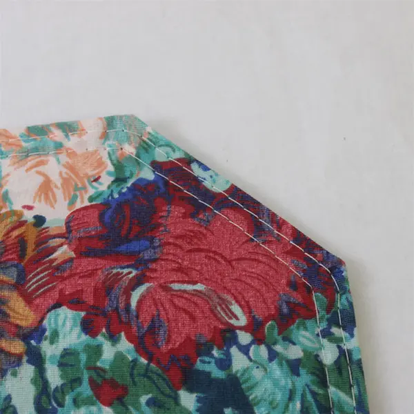 Set of 4 Vintage Monet Inspired Impressionist Floral Placemats