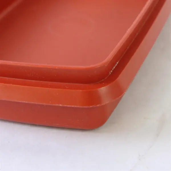 Vintage Tupperware Rust Orange Bacon Keeper Base 816-11 Replacement 1970s