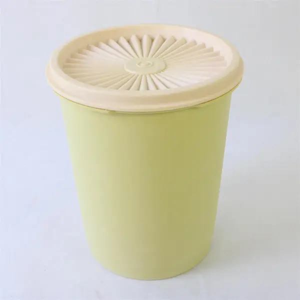 Vintage Tupperware 811-2 Container with Lid Collectible Kitchen Storage