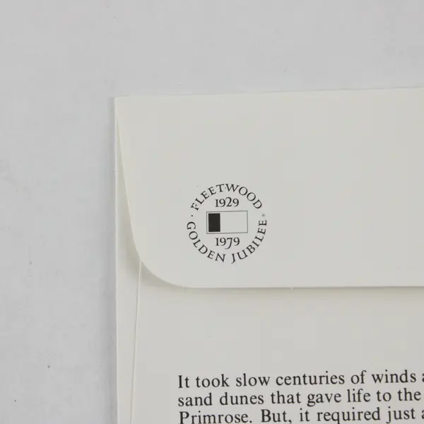 Set Of 4 Endangered Flora Stamp 1979 FDC Fleetwood Cachet SC# 1783-86