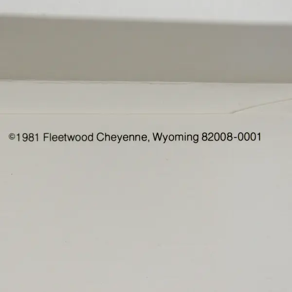 Set Of 5 Flowers Stamps 1981 FDC Fleetwood Cachet SC# 1876-79