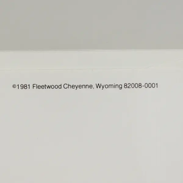 Set Of 4 America The Beautiful Stamps 1981 FDC Fleetwood Cachet 