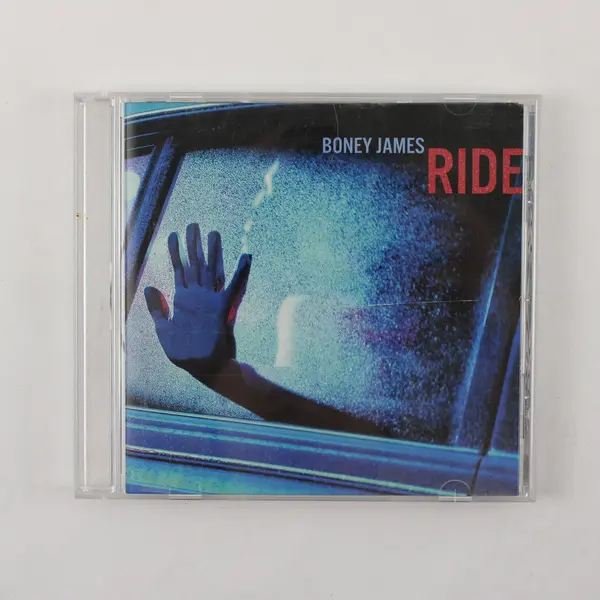 Ride by Boney James 2001 Music CD Warner Bros Records Good (Not Original Case)