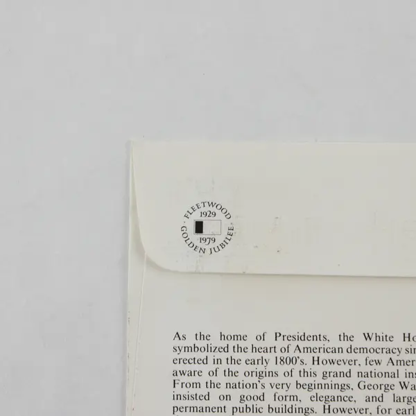 Set Of 5 Architecture USA Stamps 1979 FDC Fleetwood Cachet SC# 1779-82