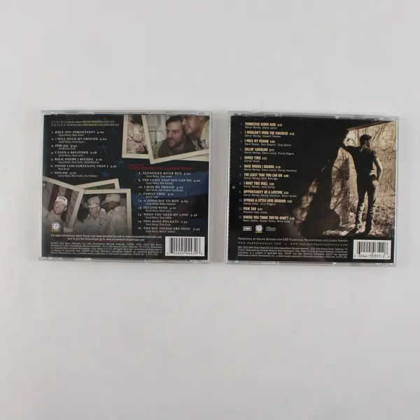 Lot of 2 Darryl Worley CDs I Miss My Friend 2002 Have You Forgotten? 2003
