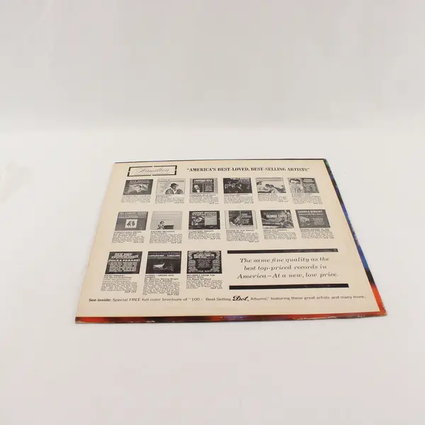 Hamilton George Cates Great Hit Sounds 12" Vinyl LP Record