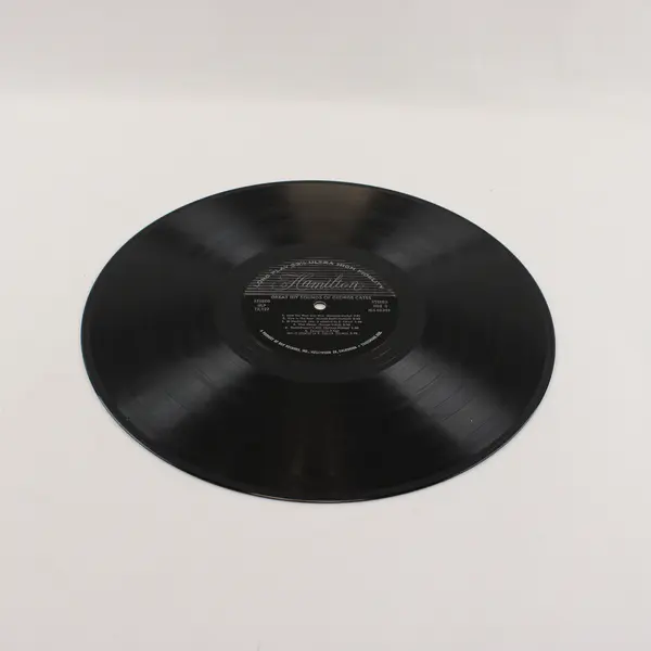 Hamilton George Cates Great Hit Sounds 12" Vinyl LP Record