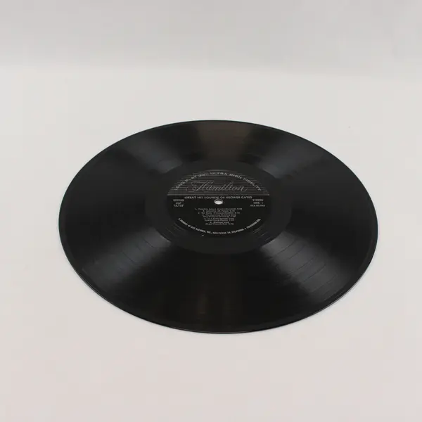Hamilton George Cates Great Hit Sounds 12" Vinyl LP Record