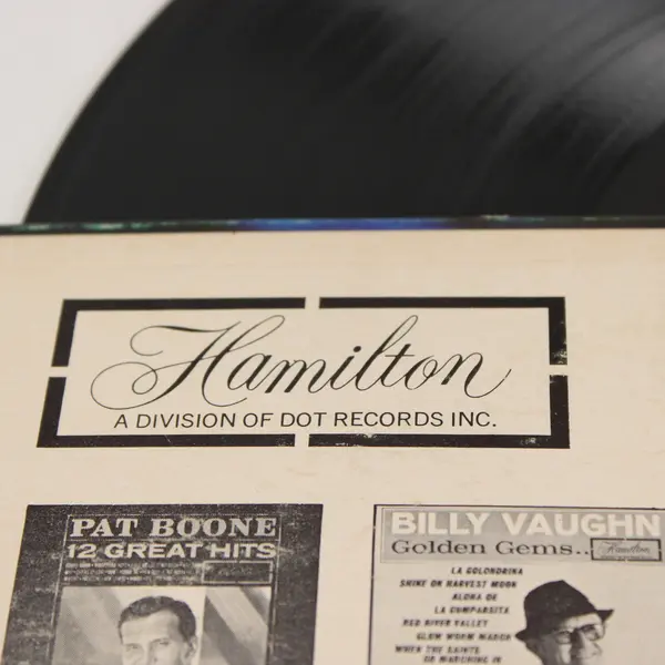 Hamilton George Cates Great Hit Sounds 12" Vinyl LP Record