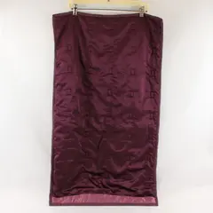 Lot of 3 Royal Velvet Purple King Bedspread 2 Pillowcases Square Pattern