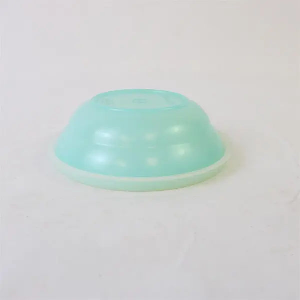 Vintage Tupperware 154-6 Blue Bowl with 215-54 Lid 