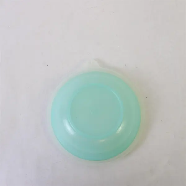 Vintage Tupperware 154-6 Blue Bowl with 215-54 Lid 