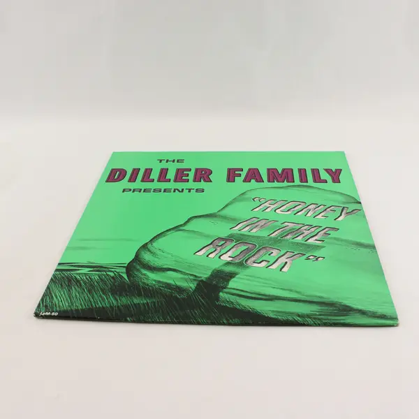  The Diller Family Honey in the Rock 12" Vinyl Record