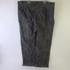 Briggs Snakeskin Print Straight-Leg Pants Women's XL