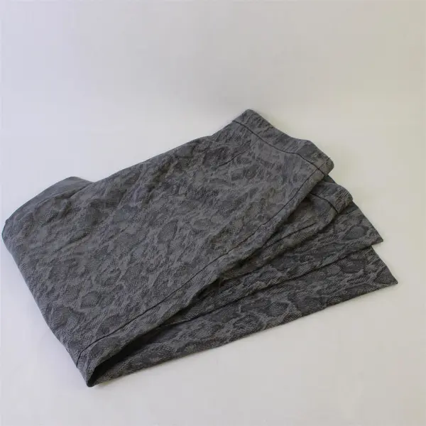 Briggs Snakeskin Print Straight-Leg Pants Women's XL