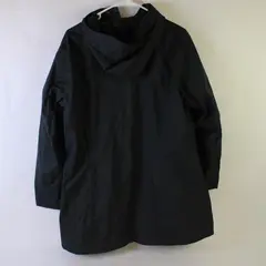 Columbia Omni-Tech Waterproof Black Hooded Jacket Women's 1X
