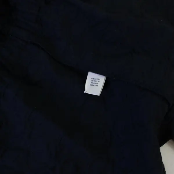 Christopher & Banks Navy Blue Zip-Up Jacket Women's Petite Large