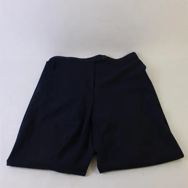JM Collection Navy Blue Straight-Leg Dress Pants Women's Size 10