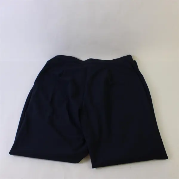 JM Collection Navy Blue Straight-Leg Dress Pants Women's Size 10