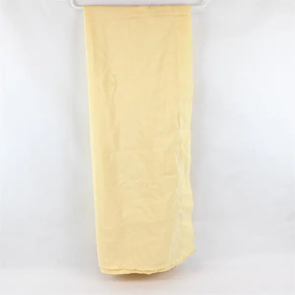 Vintage Dura-Soft Butter Yellow Twin Flat Sheet