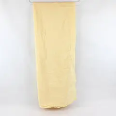 Vintage Dura-Soft Butter Yellow Twin Flat Sheet