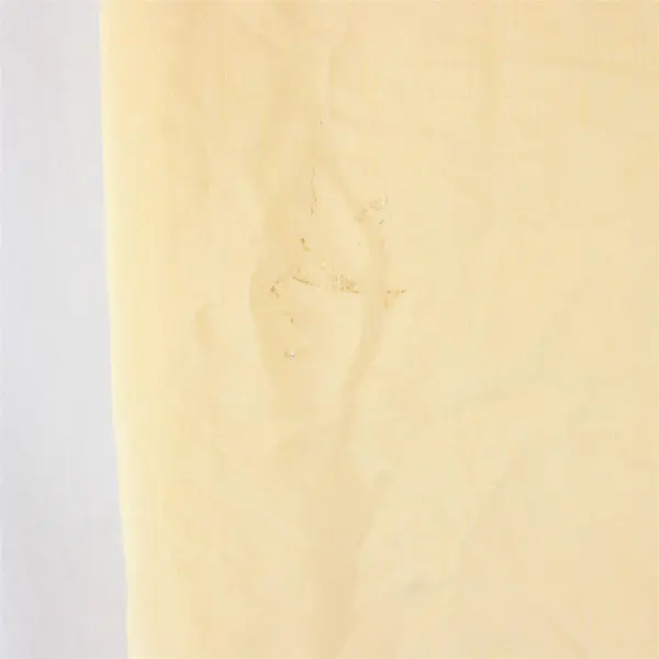 Vintage Dura-Soft Butter Yellow Twin Flat Sheet