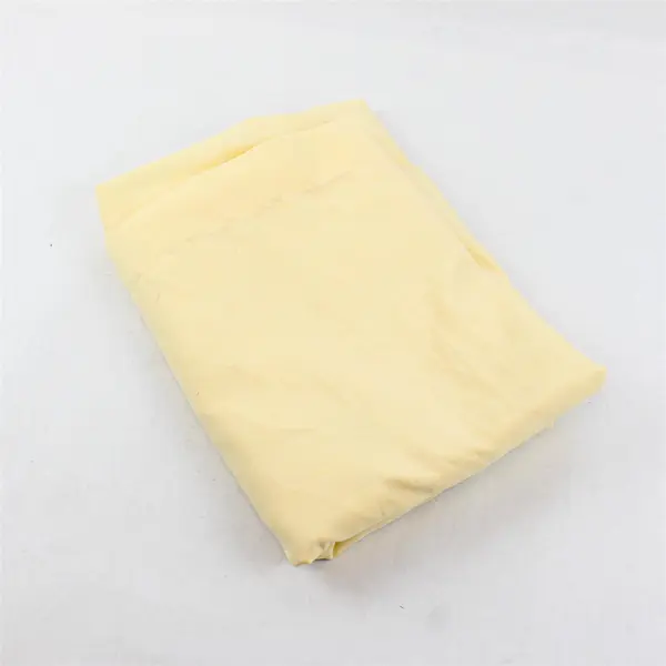Vintage Dura-Soft Butter Yellow Twin Flat Sheet