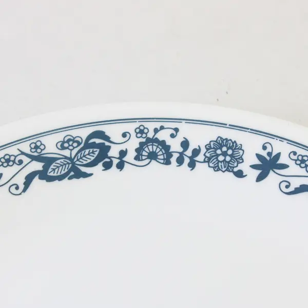 Set of 4 Corelle Old Town Blue Salad Plates 8-1/2"