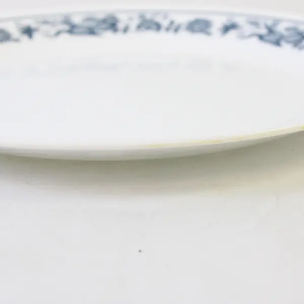 Set of 4 Corelle Old Town Blue Salad Plates 8-1/2"