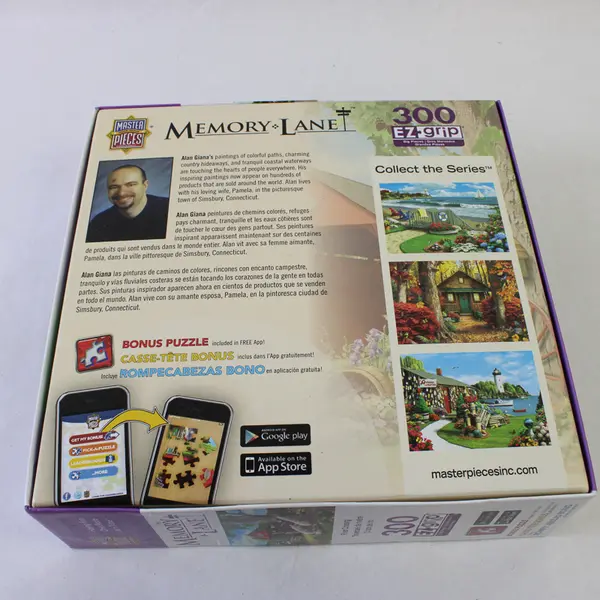MasterPieces Memory Lane River Crossing 300 Piece EZ Grip Big Pieces 18x24