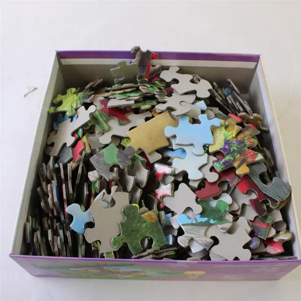 MasterPieces Memory Lane River Crossing 300 Piece EZ Grip Big Pieces 18x24