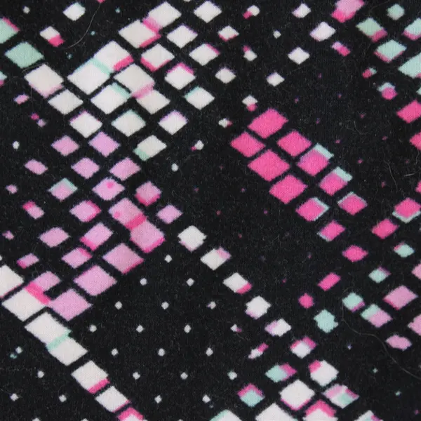 No Boundaries Black Pink Mint Leggings Girls Large 11-13