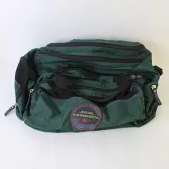 G.H. Bass & Co. Outdoor Gear Forest Green Duffle Bag 19" x 11" x 11" Flawed