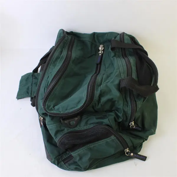 G.H. Bass & Co. Outdoor Gear Forest Green Duffle Bag 19" x 11" x 11" Flawed